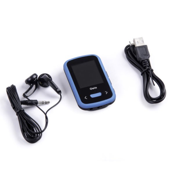 Osio SRM-9280BB MP3 video player με κλιπ 8 GB - Image 5