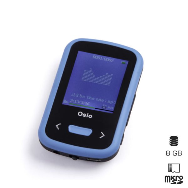 5519585-9280-Osio SRM-9280BB MP3 video player με κλιπ 8 GB