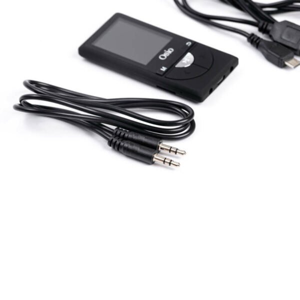 Osio SRM-9380B MP3 video player με audio in και micro SD – 8 GB - Image 4