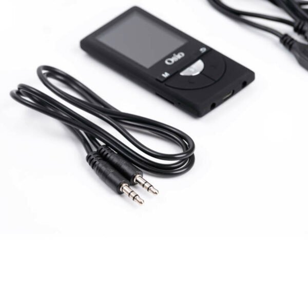 Osio SRM-9380B MP3 video player με audio in και micro SD – 8 GB - Image 3