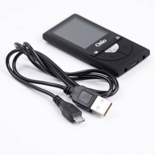Osio SRM-9380B MP3 video player με audio in και micro SD – 8 GB - Image 2