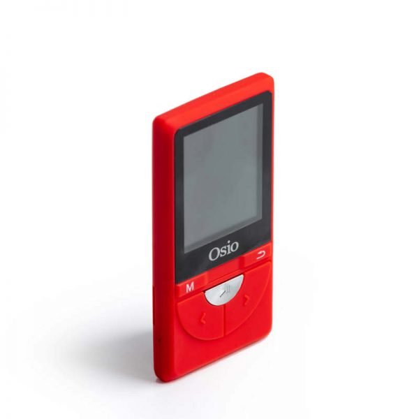 Osio SRM-9380R MP3 video player με audio in και micro SD – 8 GB - Image 2