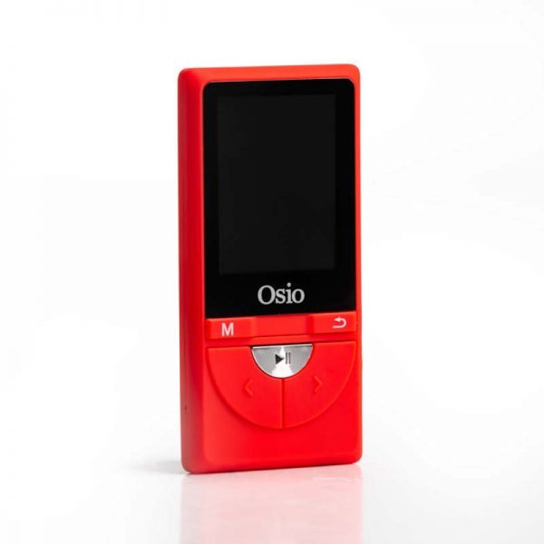 Osio SRM-9380R MP3 video player με audio in και micro SD – 8 GB - Image 7