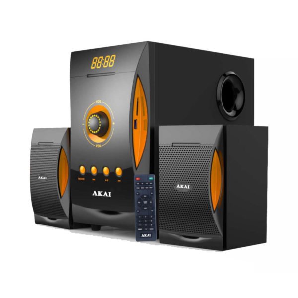 55110582-0089-Akai SS032A-3515 Ηχοσύστημα 2.1 με Bluetooth