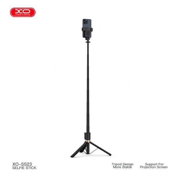 XO SS23 Smart Bluetooth Selfie Stick με 2 Φώτα - Image 6