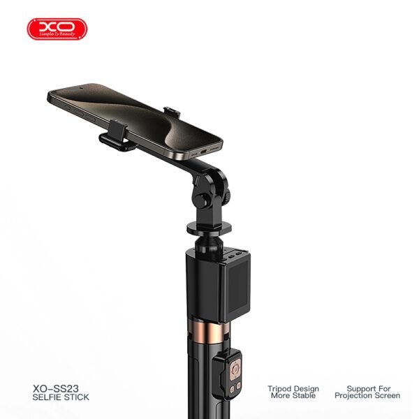 XO SS23 Smart Bluetooth Selfie Stick με 2 Φώτα - Image 5