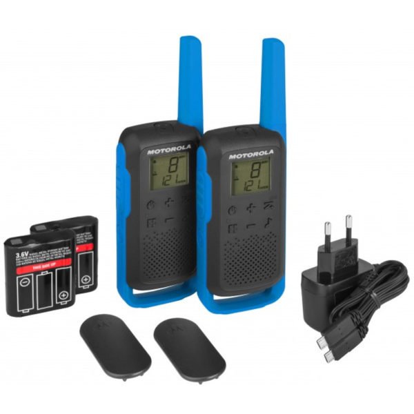 Motorola TALKABOUT T62 Walkie Talkie Μπλε 8 km - Image 9
