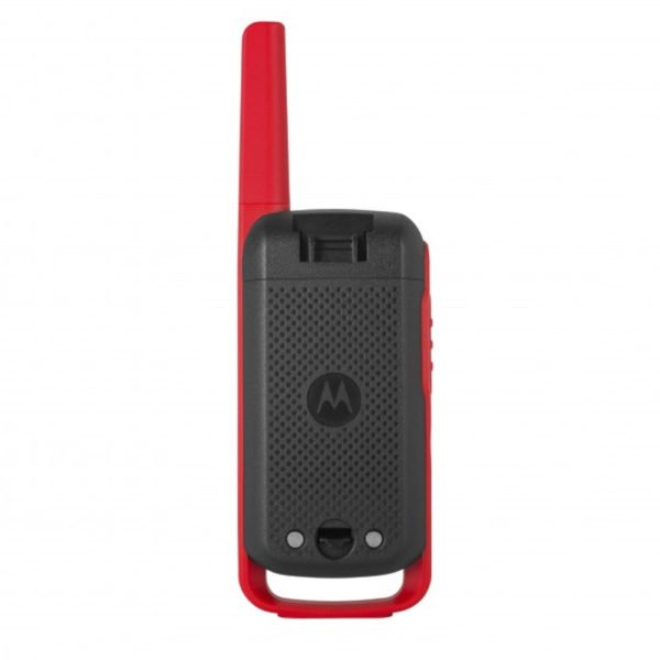 Motorola TALKABOUT T62 Walkie Talkie Κόκκινο 8 km - Image 5