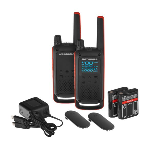 Motorola TALKABOUT T82 Ανθεκτικό στο νερό Walkie Talkie με φακό 10 km - Image 14