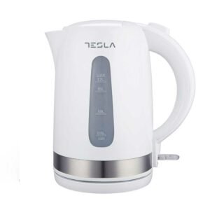 Tesla Βραστήρας 1.7lt 2200W Λευκός KT200WX με Τεχνολογία Stixx