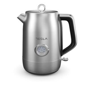 Tesla Βραστήρας 1.7lt 2200W Inox KT200WX με Τεχνολογία Stixx