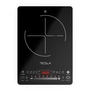 Tesla Επαγωγική Εστία Μαύρη 2000W IC400B