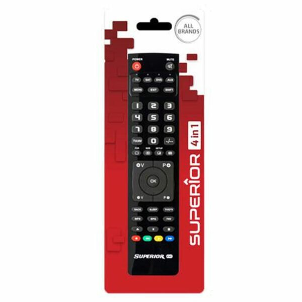 SUPERIOR SLIM 4 IN 1 REMOTE CONTROL Χωρίς Προγραμματισμό - Image 2