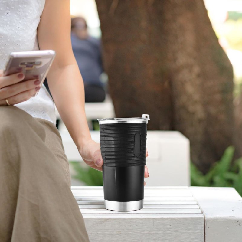 Kalorik TMUG 1000 B G Θερμαινόμενη κούπα ταξιδιού θερμός με θερμοστάτη και θερμόμετρο 380 ml 650 W - Image 2