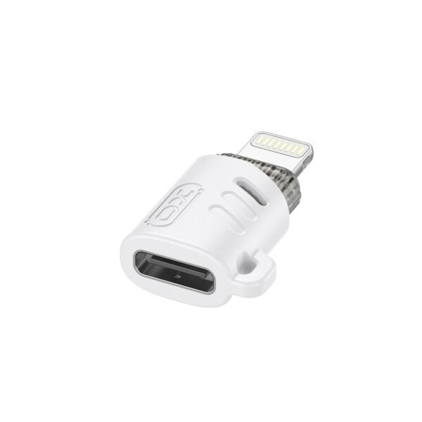 XO NB256E Αντάπτορας Type-C Θηλυκό σε Apple Αρσενικό - Image 2