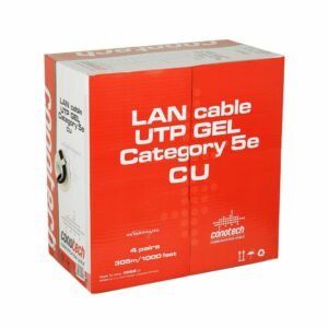 ΚΑΛ. Conotech U/UTP CU CAT5e GEL - PE (305m) Χαλκός