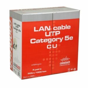 ΚΑΛ. Conotech U/UTP CU CAT5e (305m) Χαλκός
