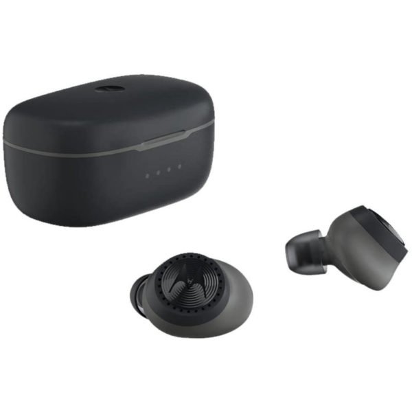 Motorola VERVE BUDS 200 Black True wireless αδιάβροχα ασύρματα Bluetooth ακουστικά με αποσπώμενο λουράκι - Image 2