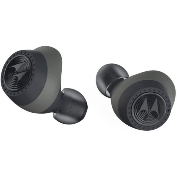 Motorola VERVE BUDS 200 Black True wireless αδιάβροχα ασύρματα Bluetooth ακουστικά με αποσπώμενο λουράκι - Image 8