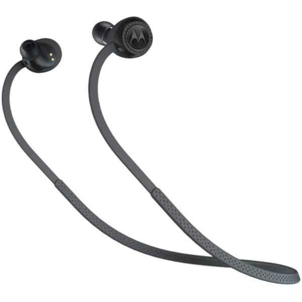 Motorola VERVE BUDS 200 Black True wireless αδιάβροχα ασύρματα Bluetooth ακουστικά με αποσπώμενο λουράκι - Image 6
