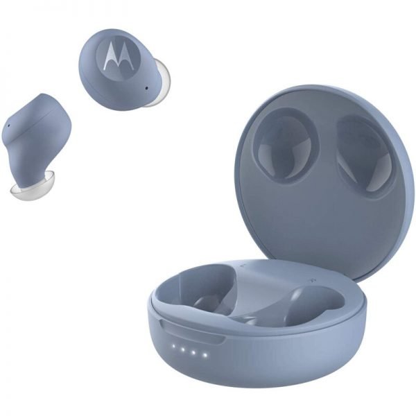 Motorola VERVE BUDS 250 Blue True wireless αδιάβροχα ασύρματα Bluetooth ακουστικά