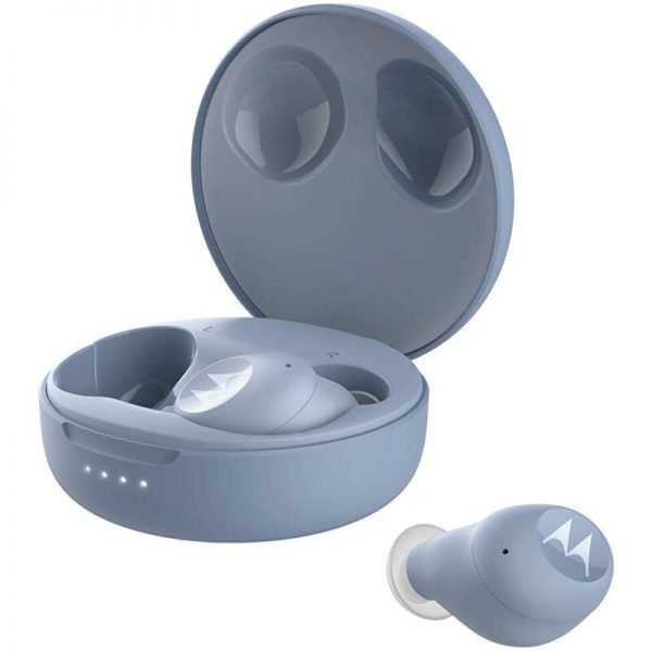 Motorola VERVE BUDS 250 Blue True wireless αδιάβροχα ασύρματα Bluetooth ακουστικά - Image 3