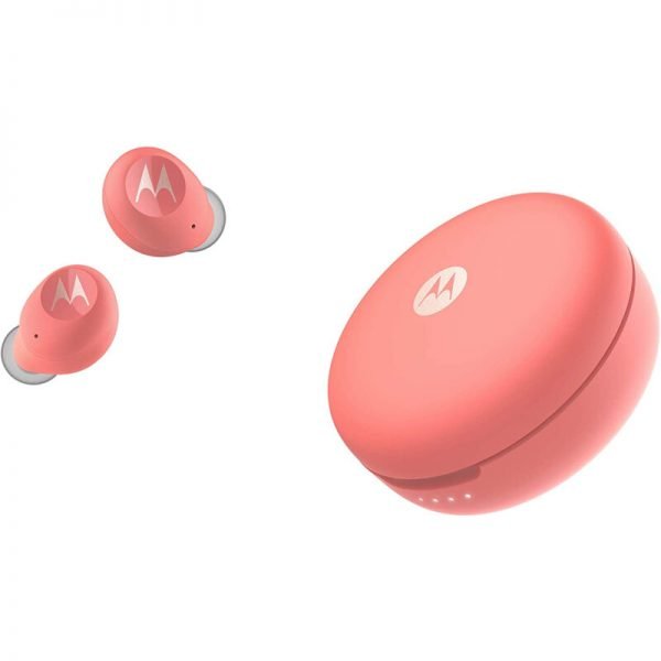 Motorola VERVE BUDS 250 Red True wireless αδιάβροχα ασύρματα Bluetooth ακουστικά - Image 2