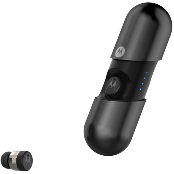 Motorola VERVE BUDS 400 Black True wireless αδιάβροχα ασύρματα Bluetooth ακουστικά - Image 2