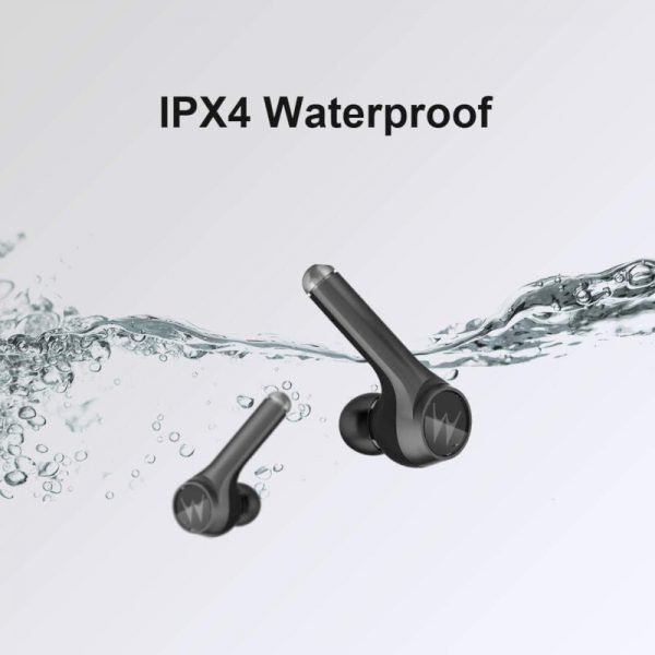 Motorola VERVE BUDS 800 Black True wireless αδιάβροχα ασύρματα Bluetooth ακουστικά - Image 3