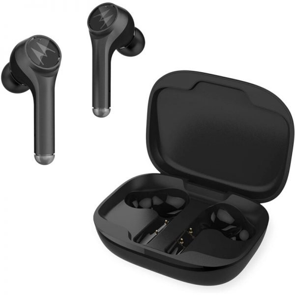 Motorola VERVE BUDS 800 Black True wireless αδιάβροχα ασύρματα Bluetooth ακουστικά - Image 2