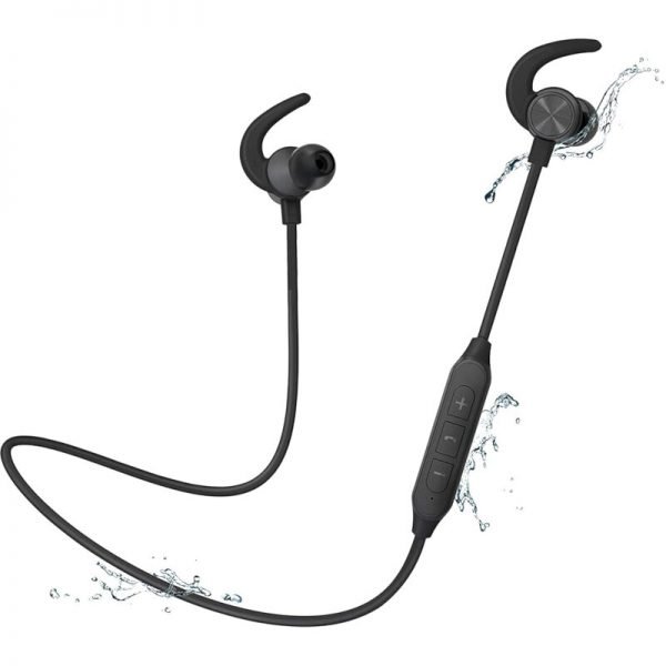Motorola VERVE LOOP 105 Μαύρο Αδιάβροχα ασύρματα Bluetooth Handsfree ακουστικά με neck-band και ear-fin - Image 5
