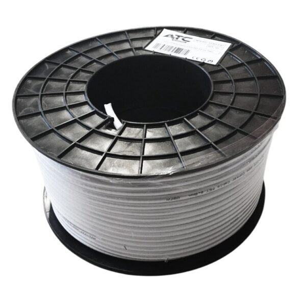 ATC-777 RG6 Copper Cable 6.8 mm 100m