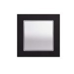 Διακόπτης Μεσαίος Αλλέ Ρετούρ Elitra Plus Ξύλο Wenge