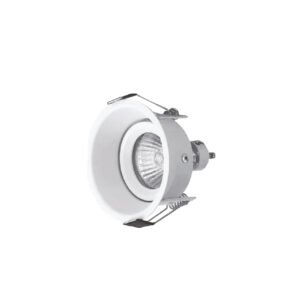 Inlight Downlight σποτ GU10 σε λευκή απόχρωση (X0010-White)