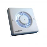Manrose ﻿﻿﻿﻿﻿Εξαεριστήρας XF/100H ﻿Ø100mm με Ρυθμιστή Υγρασίας Manrose