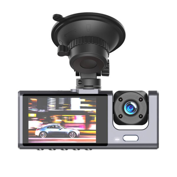 XO XJ03 Εμπρός και πίσω διπλή βιντεοκάμερα 1080 HD - Image 2