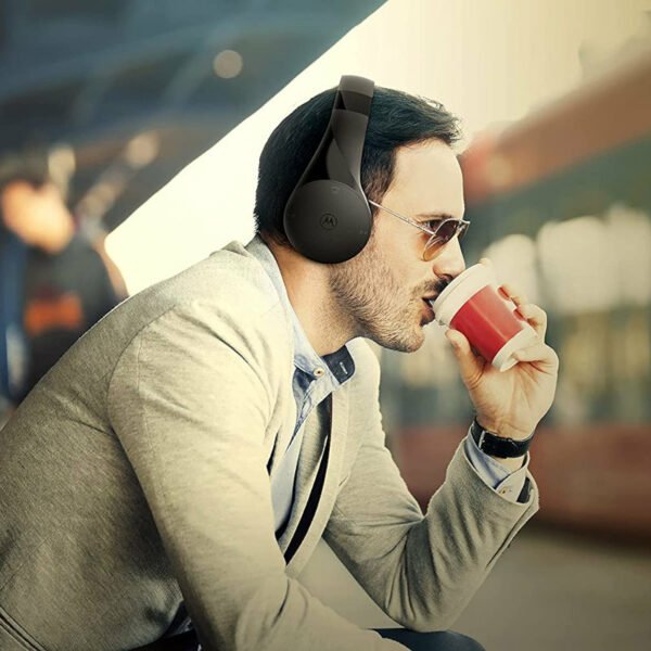 Motorola XT500 Μαύρο Ασύρματα Bluetooth over ear ακουστικά Hands Free - Image 4