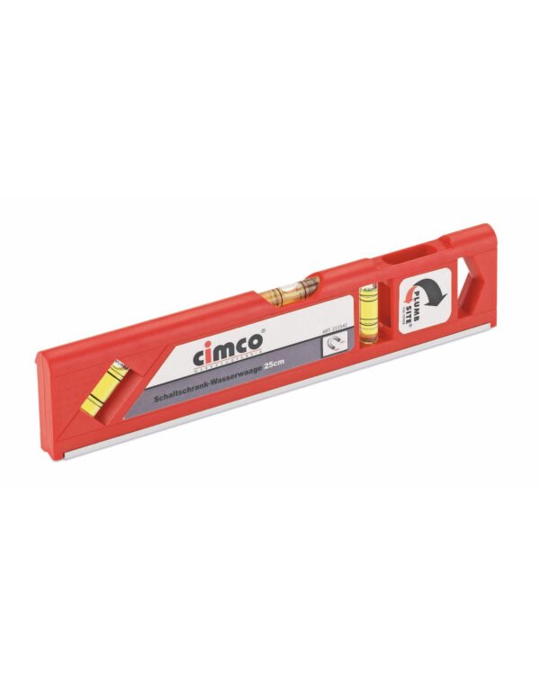Αλφάδι 250mm Cabinet Plumb Site Dual View Level CIMCO 211542