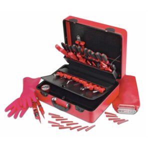 Σκληρή θήκη με εργαλεία πλήρης Diamant 45 Κόκκινη CIMCO 175370