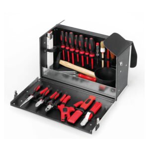 Σκληρή θήκη με εργαλεία πλήρης Leather Apprentice CIMCO 170300