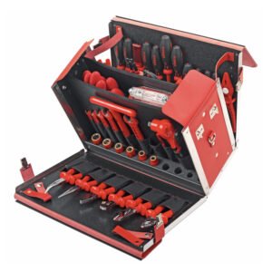 Τσάντα με εργαλεία κόκκινη VDE CIMCO 170378