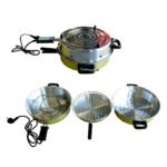 Evivak 807000 Ηλεκτρική Ψησταριά Σχάρας 600W