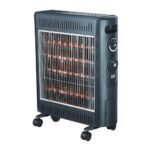 IQ HT-1470 Σόμπα Χαλαζία 2400W Black