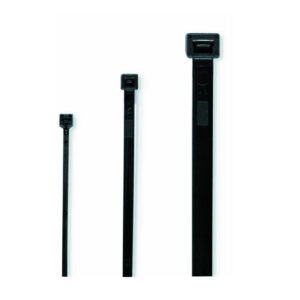 Δεματικά Καλωδίων Cimco 4,5mm x 280mm Μαύρα