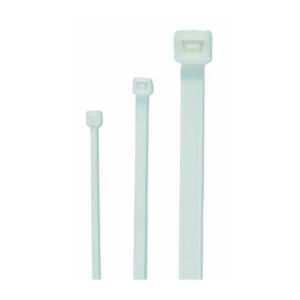 Δεματικά Καλωδίων Cimco 3,5mm x 140mm Λευκά Επιβραδυνόμενης Φλόγας