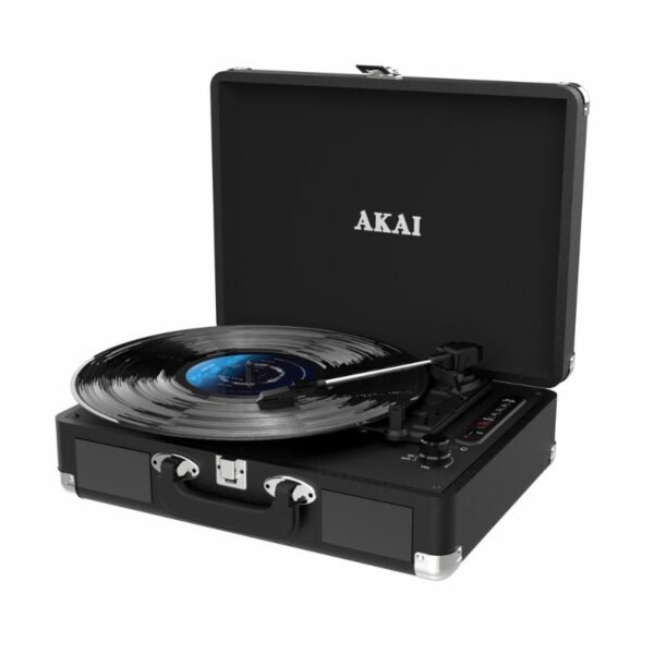 Akai ATT-18BT Πικάπ βαλίτσα με Bluetooth In/Out