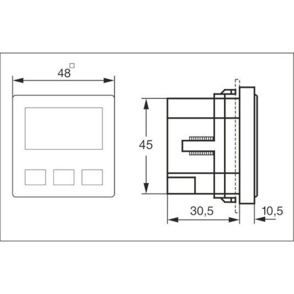 Μüller TC 24.21 Μετρητής αντίστροφης μέτρησης - Image 2