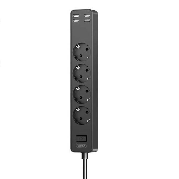 ΧΟ WL10 (EU) 4USB function socket 1.8 meters (4AC+4USB)