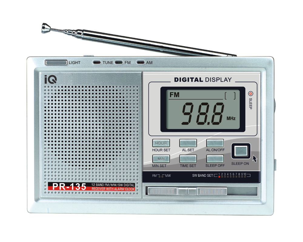 ΨΗΦΙΑΚΟ ΡΑΔΙΟΦΩΝΟ PR-135