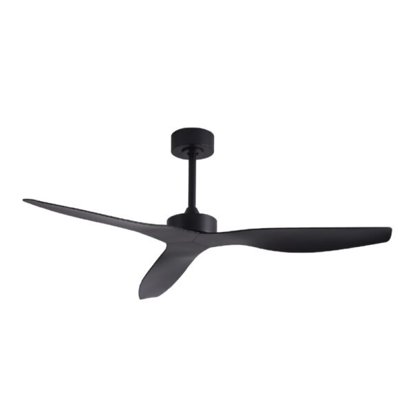 it-Lighting Trent - 3CCT Fan Light in Black Color (102000625)